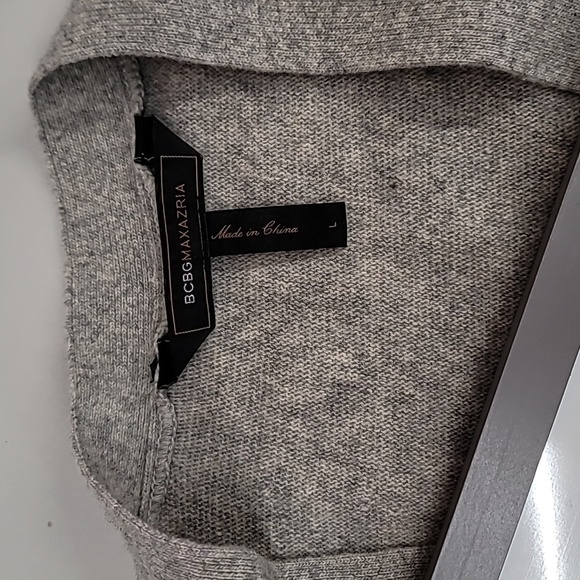 BCBGMAXAZRIA Women's Batwing  wool/ cashmere Cardigan - Picture 3 of 16